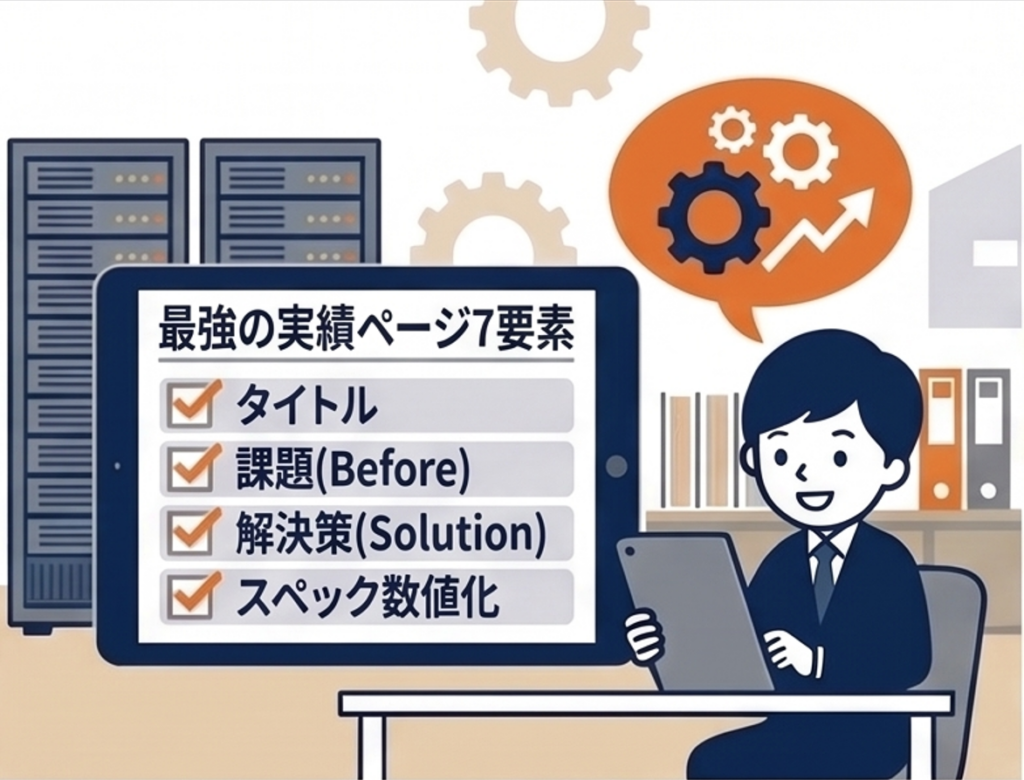 製造業_実績ぺージ7要素