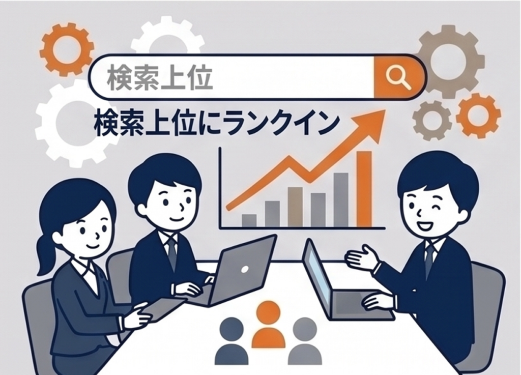 製造業_実績ぺージ検索上位