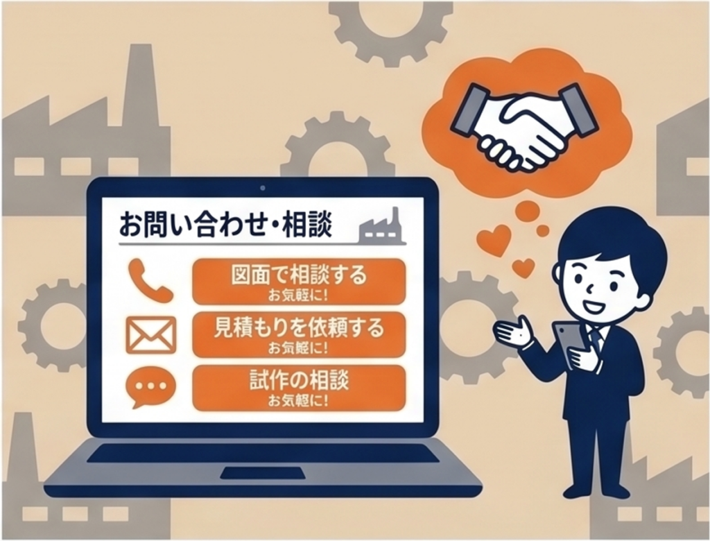 問い合わせ導線は「相談のしやすさ」まで設計する