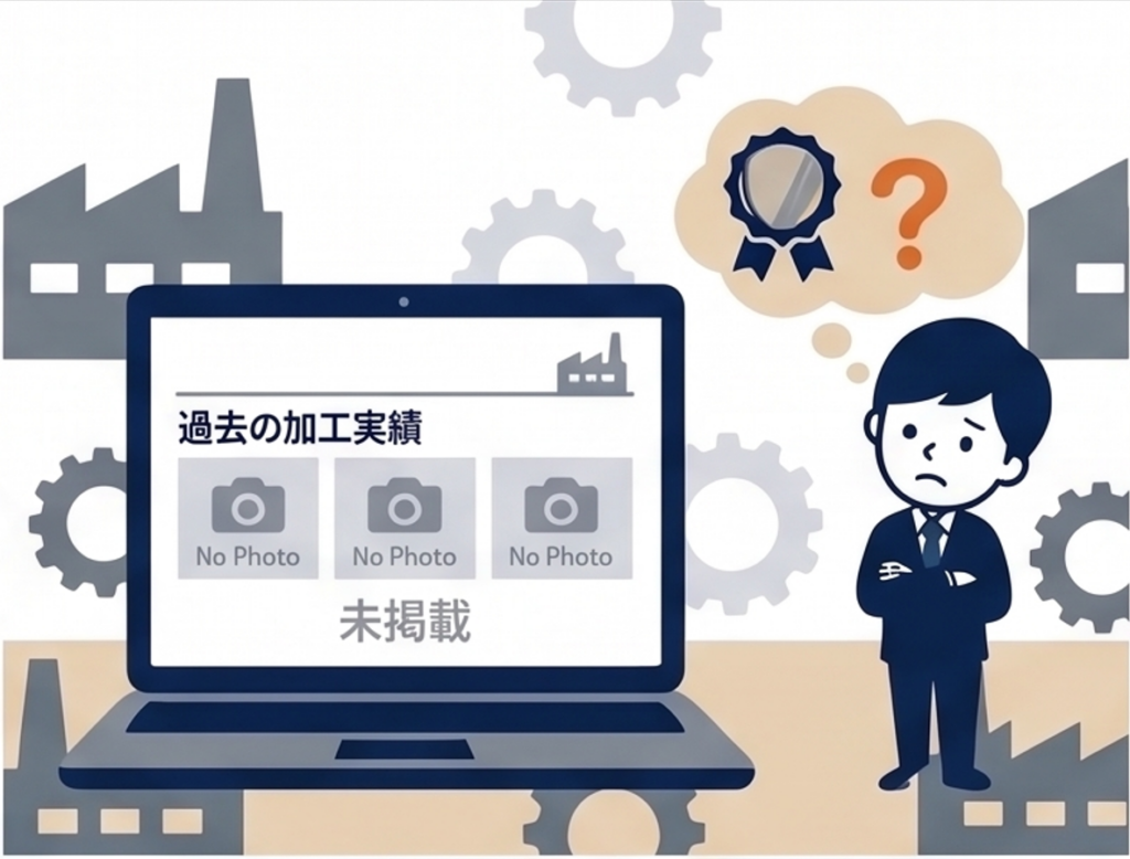 実績や事例が少なく、信頼の決め手がない