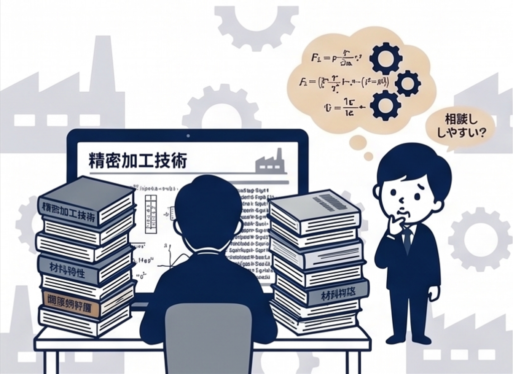 技術の説明は多いのに、「頼みやすさ」が伝わっていない